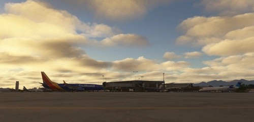 KTUS AIG Static Aircraft (FeelThere)
