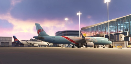 ZSWZ AIG Static Aircraft (RyanYe)
