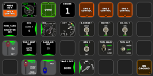 PMDG DC-6 AAO Scripts & StreamDeck XL Profile thumbnail 5