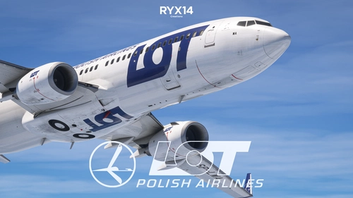 LOT Polish Airlines [Package] w/Cabin PMDG 737-800 (2020)