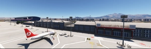 LTAU - Erkilet International Airport or Kayseri Erkilet Airport – Turkey thumbnail 3