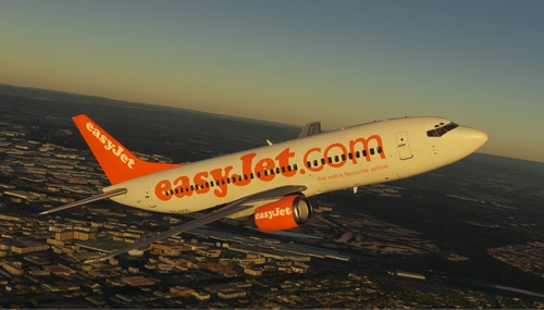 CSS 737-300 | Easyjet G-IGOG | MSFS 2024/2020