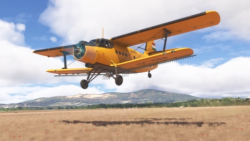 ATS/Asobo Antonov An-2 Hungarian agro livery HA-MBB
