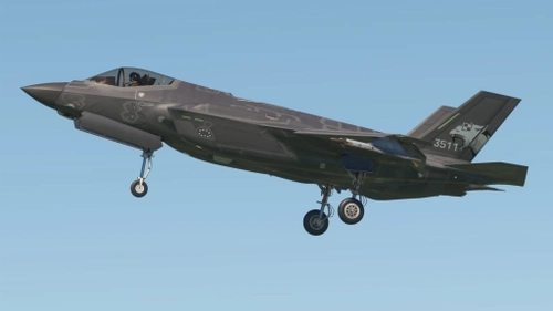 Polish Air Force F-35A "Husarz" 3511