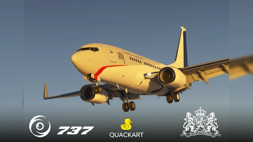 Government of The Netherlands | PMDG B737-700BBJ