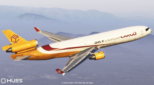 SkyLeaseCargo N950AR + N953AR | TFDi MD-11 (PW)