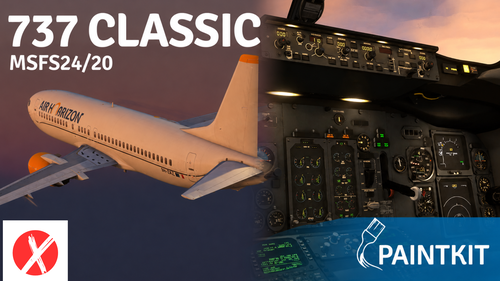 737 Classic CSS Software | Blender Paintkit