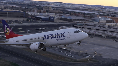 CSS 737-300 | Airlink ZS-VDB | MSFS 2024/2020