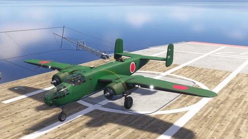 B-25B/J Japanese Captured Liveries