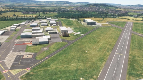 EGBJ Gloucester 2026 version FS2020 & 2024
