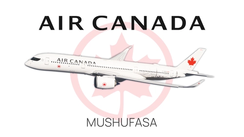 Air Canada (Request) | iniBuilds A350-900 [8K/4K]