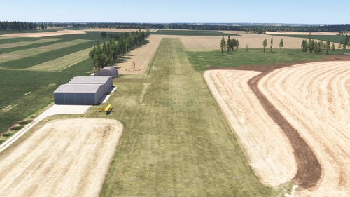 8WI6 Funk Aerodrome Luxemburg, Wisconsin