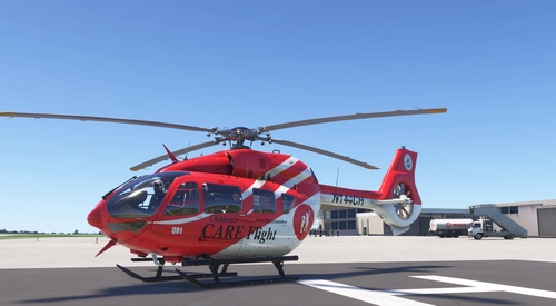HPG H-145 HEMS Alabama Childrens CareFlight QB1