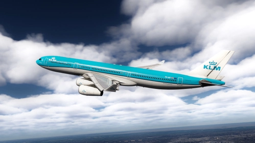 iniBuilds A340-300 | KLM | Fictional (New Livery) | Requested