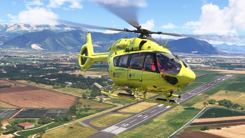 Airbus H145 - ARES 44 - Elisoccorso Lazio