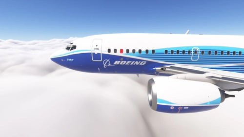 PMDG 737-600 Boeing House Dreamliner (N736BX)