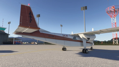 BBS BN2 Islander Talair  P2-ISB 2024
