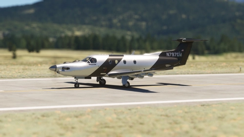 N797GM - SimWorks PC12/47