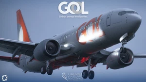 Gol Linhas Aéreas [PR-XMZ] w/cabin | iFly 737 MAX 8 thumbnail 2