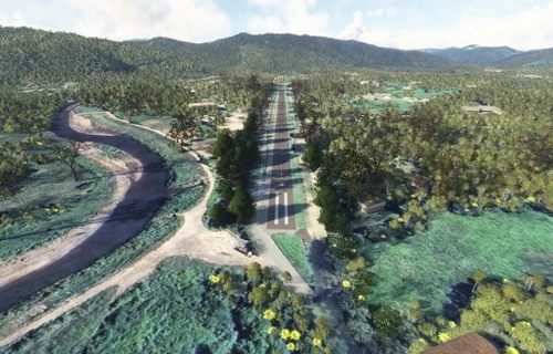 MRNS Nosara Airport, Costa Rica