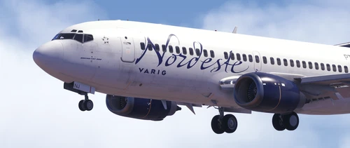 CSS 737-300 | Nordeste PT-MNK