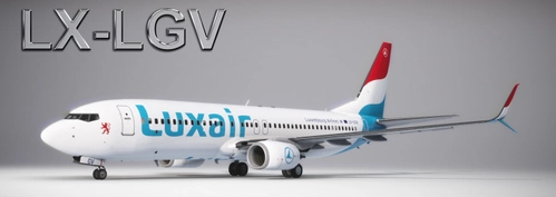 Luxair LX-LGV