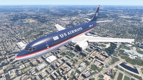 US Airways N589US (Pre-Merger) - CSS 737-300