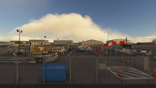 Tight LZ's KLAX Helicopter Services FS2024