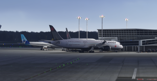 CYUL AIG Static Aircraft (MK–STUDIOS)