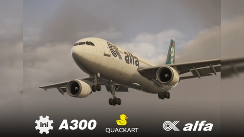 Air Alfa TC-ALS | Inibuilds A300