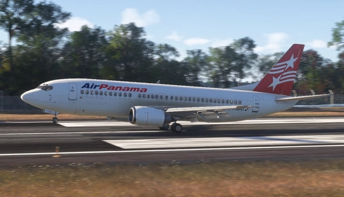 Air Panama Boeing 737-300 (HP-1796PST)