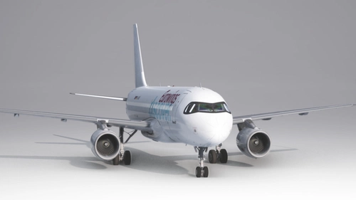 LVFR A320-214sl (Legacy) | Eurowings Discover (D-AIUR)