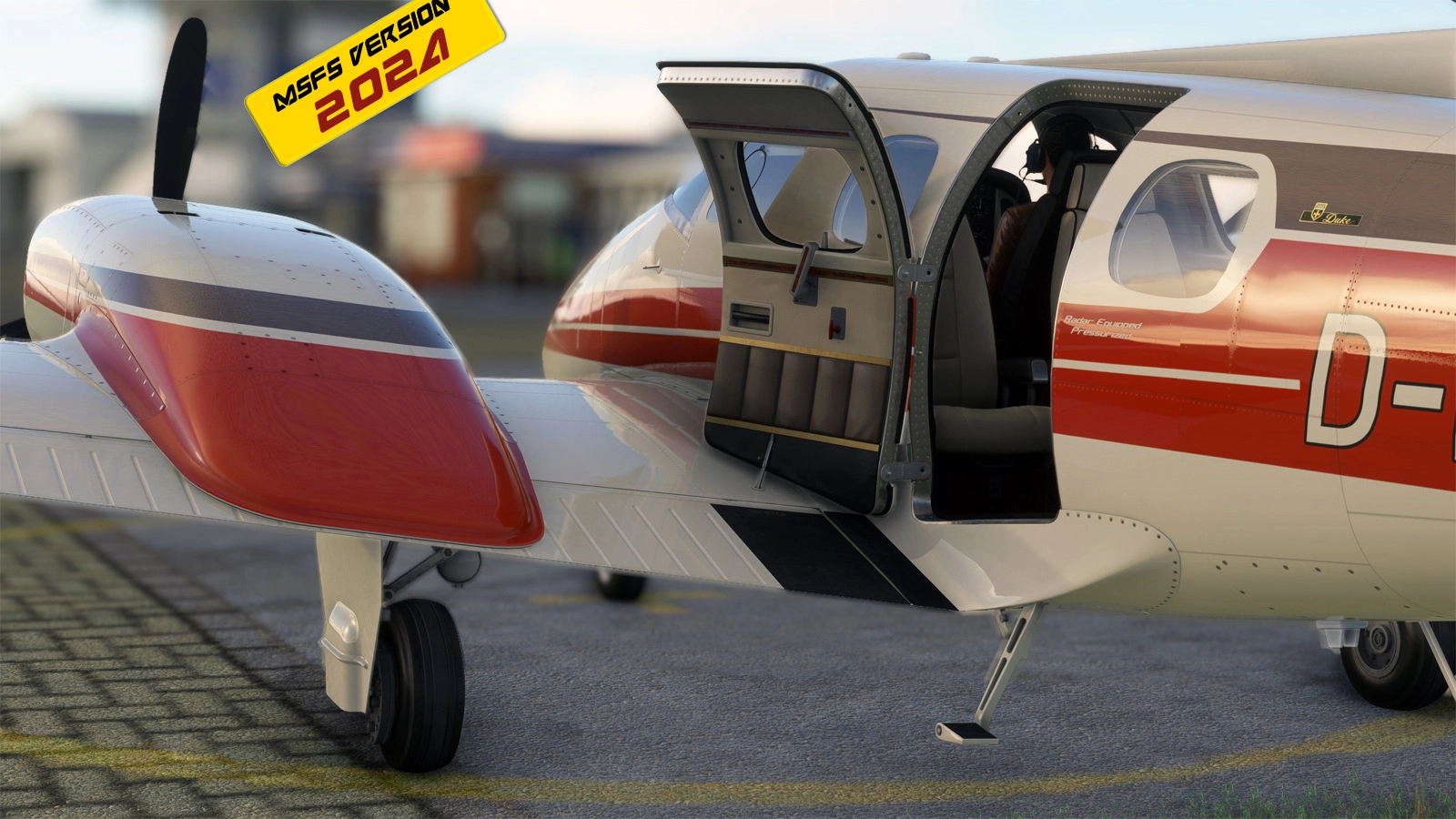 Black Square Piston Duke D-IPAX with Interior and Mods - Image 1