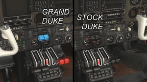 Black Square Piston Duke D-IPAX with Interior and Mods thumbnail 12