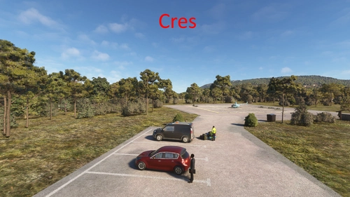 North Croatian Helipads Pack