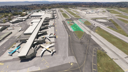 GSX Profile for LPPT - Lisbon Humberto Delgado Airport by MKStudios