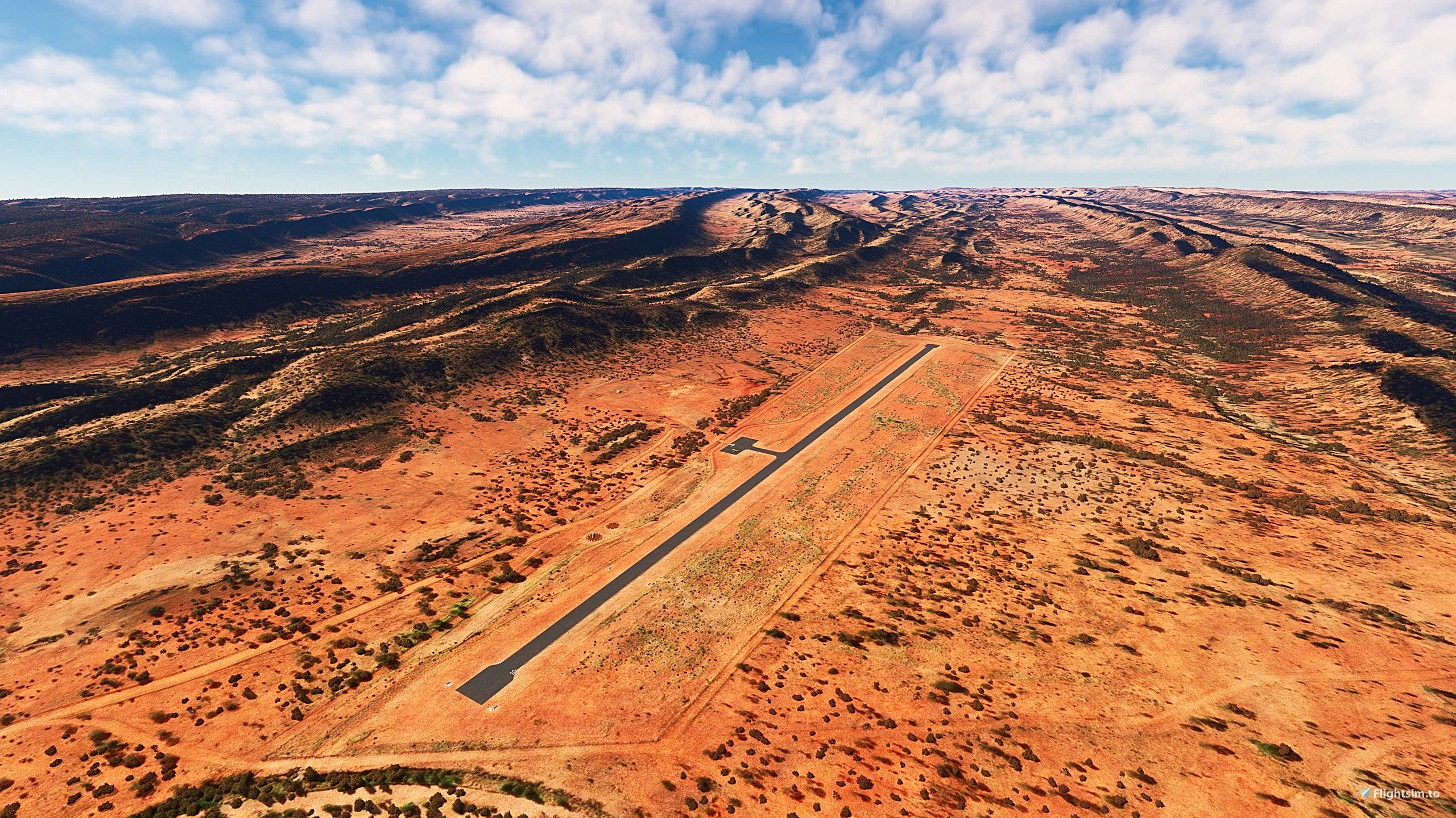 Areyonga airstrip overview