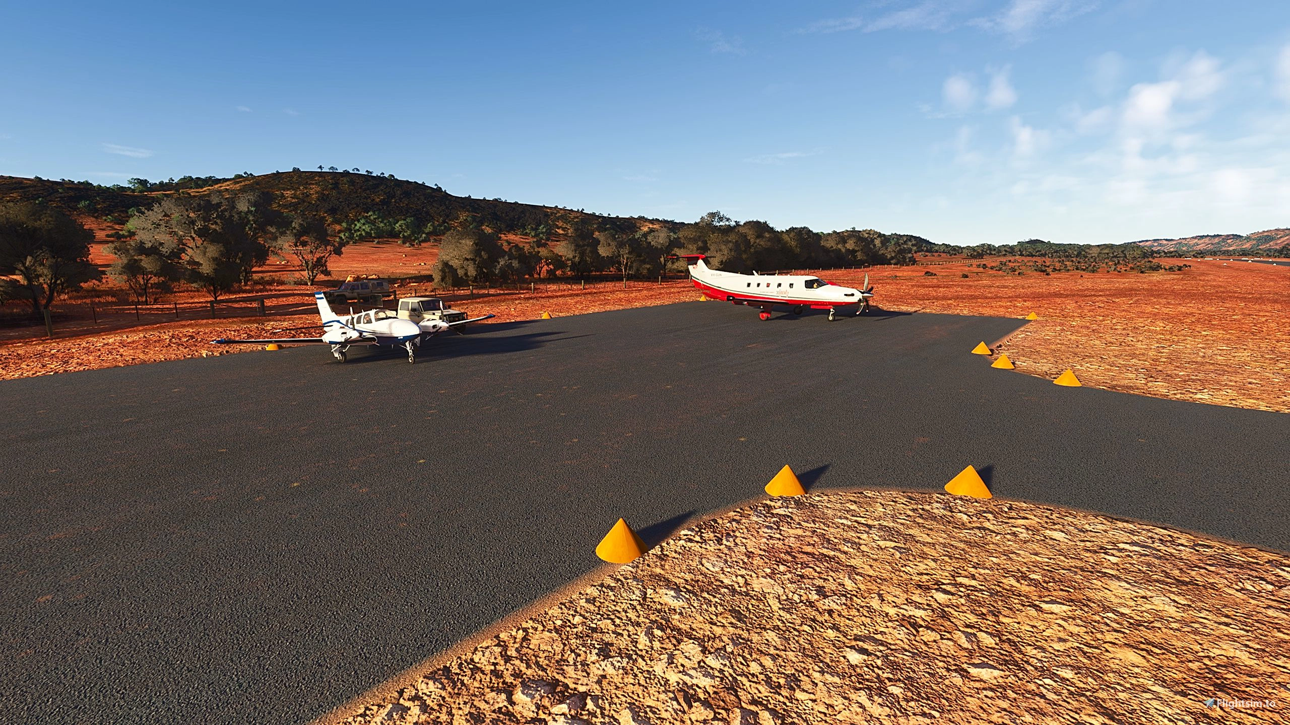 YARN Areyonga scenery screenshot