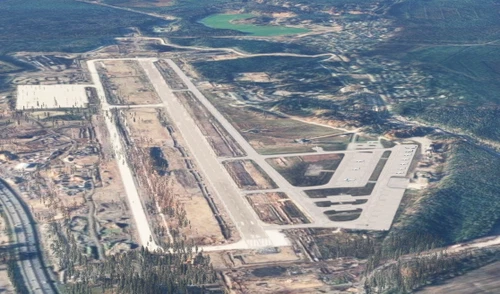 XLLV - Levashovo Air Base