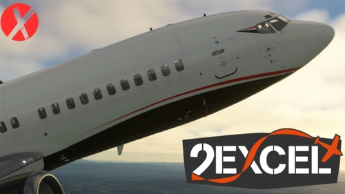 2Excel Aviation G-SWRD | CSS Software Boeing 737-300