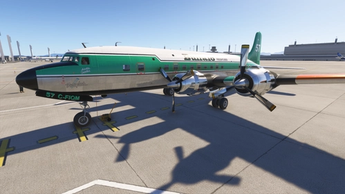 PMDG DC-6B Buffalo Airways Freightliner No. 57 C-FIQM