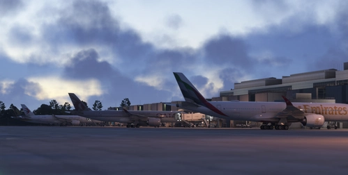 EGKK AIG Static Aircraft (iniBuilds)