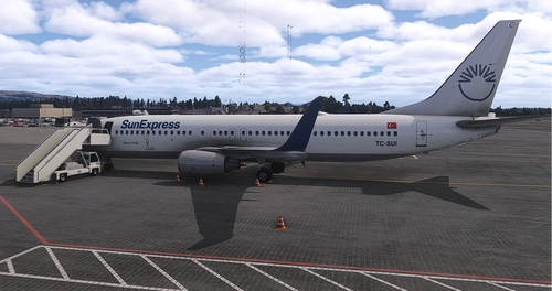 PMDG B737-800 BW SunExpress Retro TC-SUI