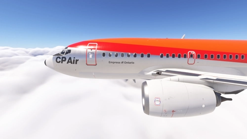 PMDG 737-600 CP Air (C-FCPG)