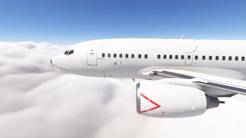 PMDG 737-600 Royal Australian Air Force (A47-001)
