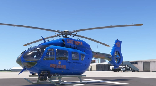 HPG H-145 Georgia State Trooper fictional