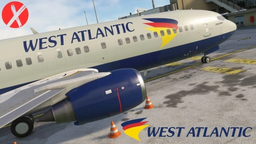 West Atlantic Airlines | CSS Software Boeing 737-400 (Request)
