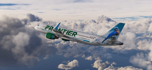 Frontier N230FR | 2017 for Fenix Simulations A320-CFM-SL
