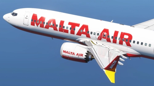 Malta Air 9H-VUF