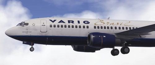 CSS 737-300 | Varig PP-VQP
